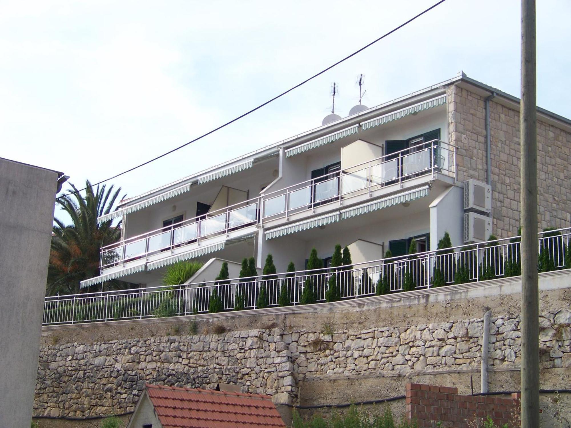 Apartments Bozikovic Podstrana Exterior photo