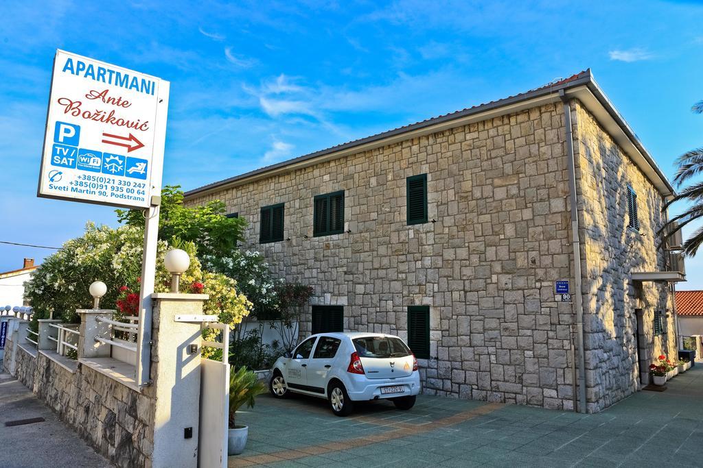 Apartments Bozikovic Podstrana Exterior photo